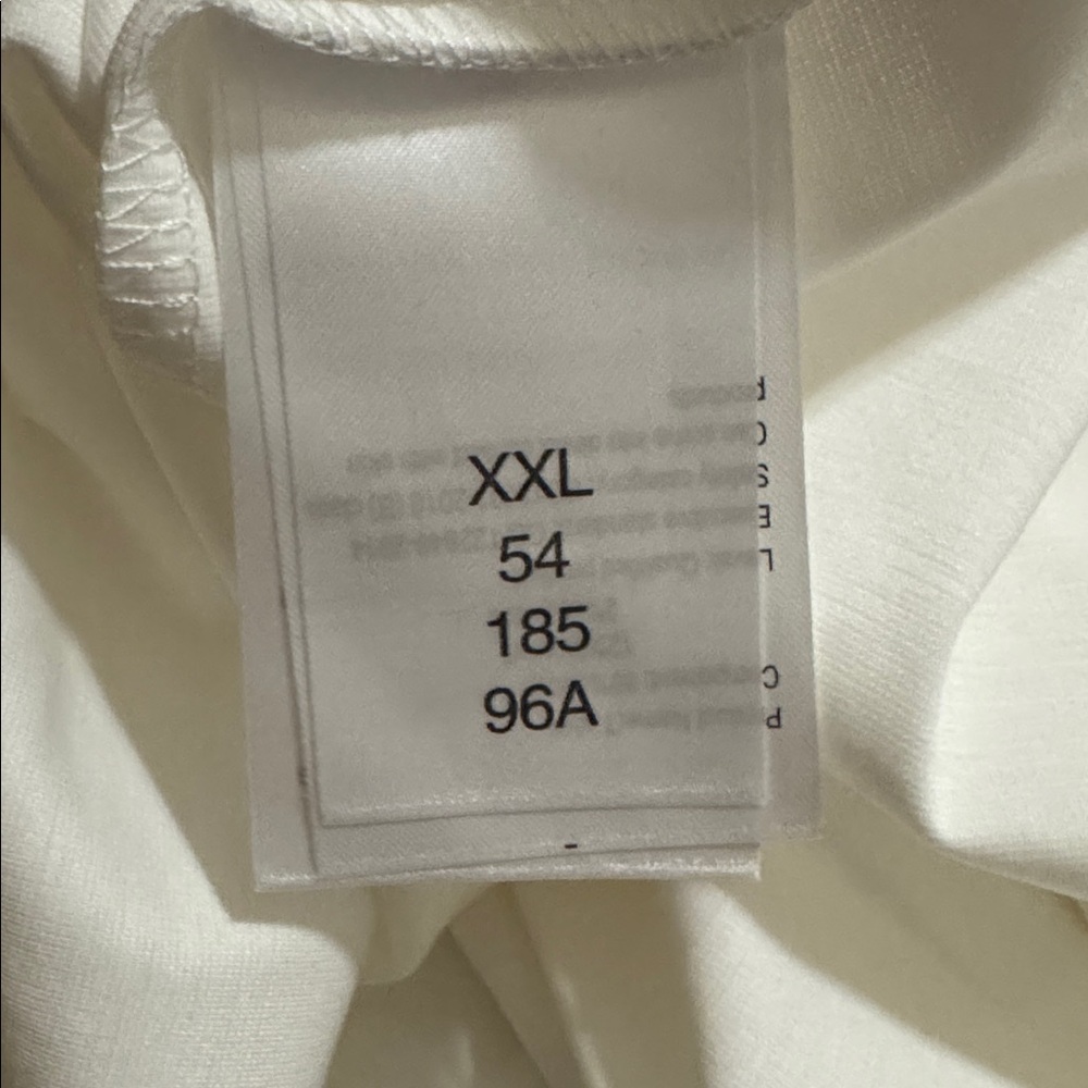 NWOT Classic White Polo Shirt - Picture 6 of 6